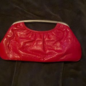 Express red purse